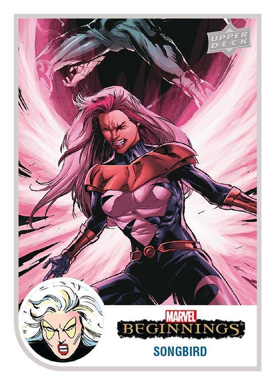 #89  - Songbird | Marvel Beginnings Vol2 S1 | Trading Card