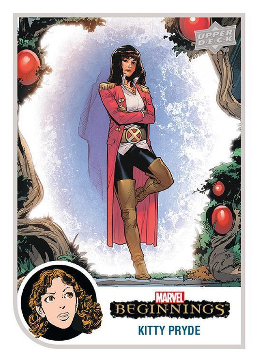 #92  - Kitty Pryde | Marvel Beginnings Vol2 S1 | Trading Card