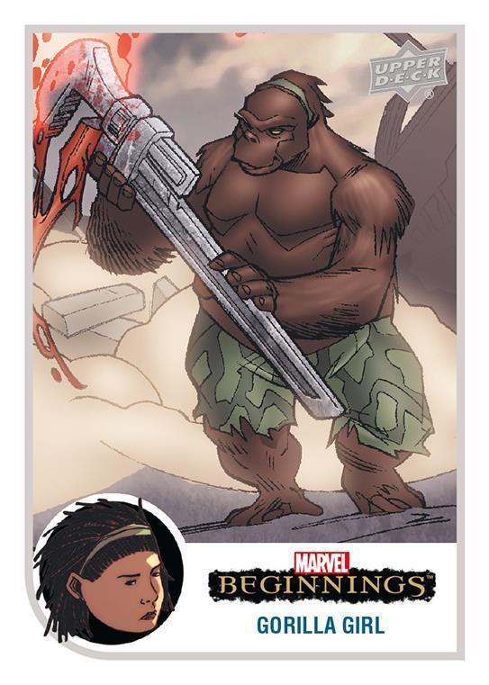 #93  - Gorilla Girl | Marvel Beginnings Vol2 S1 | Trading Card