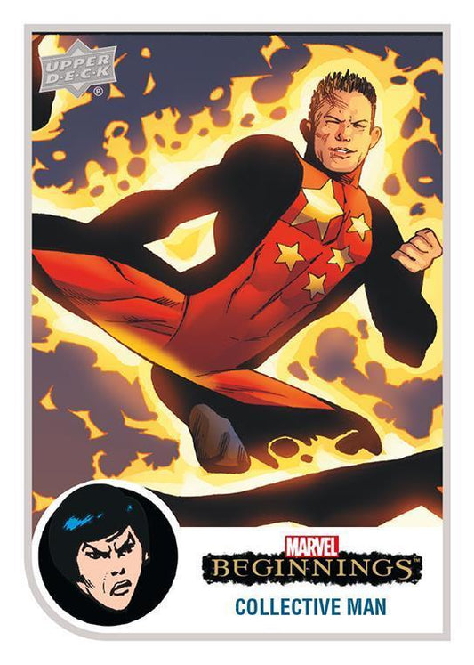 #94  - Collective Man | Marvel Beginnings Vol2 S1 | Trading Card