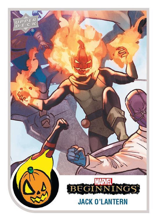#96  - Jack O'Lantern | Marvel Beginnings Vol2 S1 | Trading Card