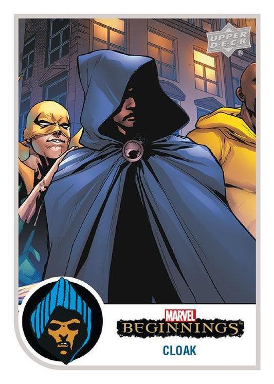 #97  - Cloak | Marvel Beginnings Vol2 S1 | Trading Card