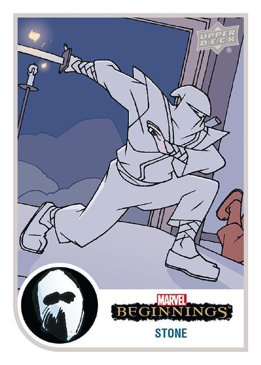 Stone #99 | Marvel Beginnings Vol2 S1 | Trading Card