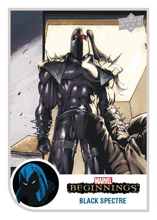 #100  - Black Spectre | Marvel Beginnings Vol2 S1 | Trading Card
