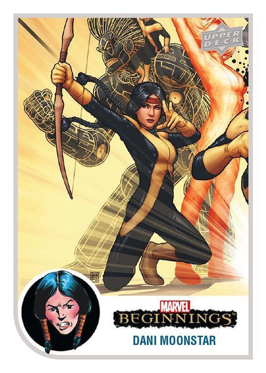 #101  - Dani Moonstar | Marvel Beginnings Vol2 S1 | Trading Card