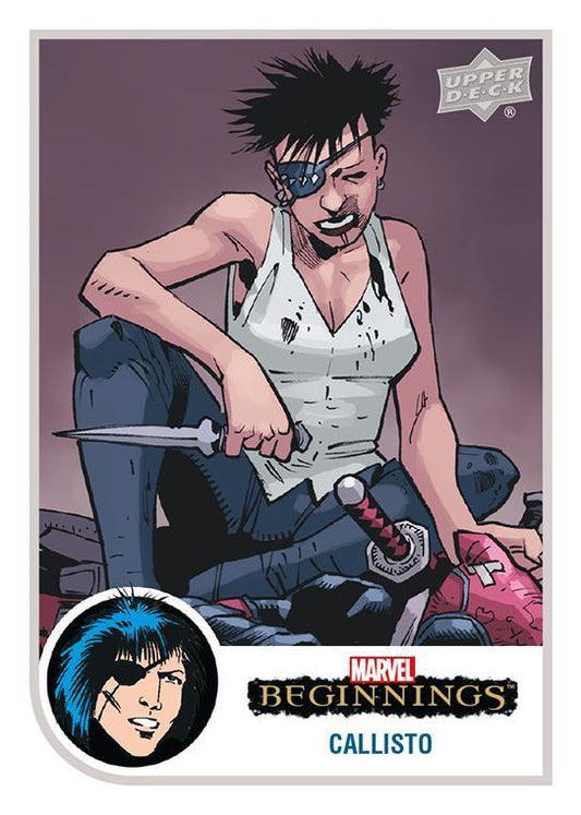 #102  - Callisto | Marvel Beginnings Vol2 S1 | Trading Card