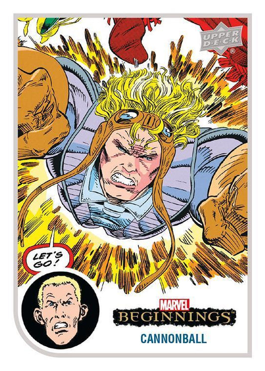 #103  - Cannonball | Marvel Beginnings Vol2 S1 | Trading Card