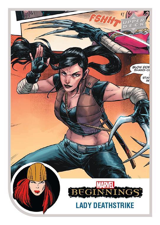#104  - Lady Deathstrike | Marvel Beginnings Vol2 S1 | Trading Card