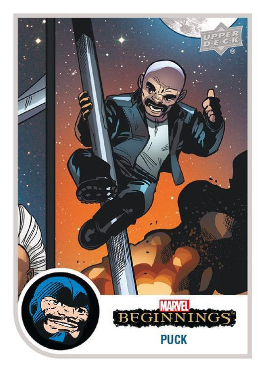 #105  - Puck | Marvel Beginnings Vol2 S1 | Trading Card