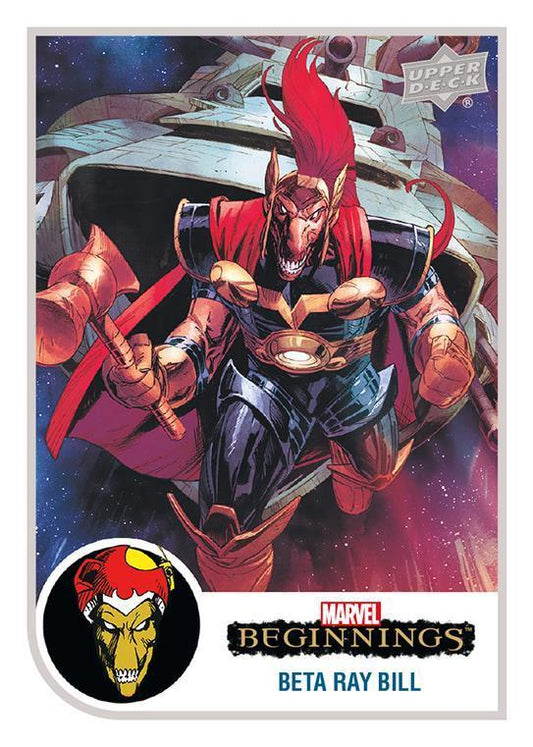 #106  - Beta Ray Bill | Marvel Beginnings Vol2 S1 | Trading Card