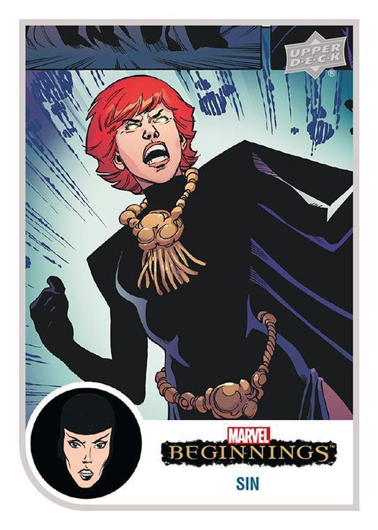 #107  - Sin | Marvel Beginnings Vol2 S1 | Trading Card