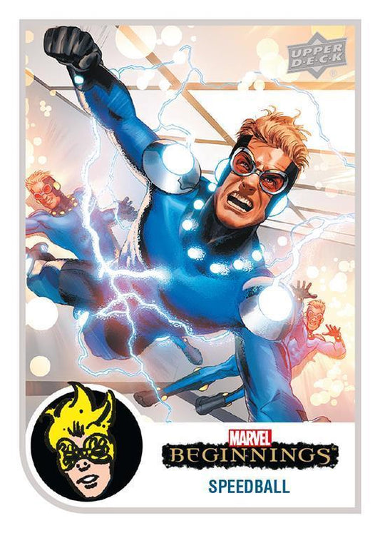 #108  - Speedball | Marvel Beginnings Vol2 S1 | Trading Card