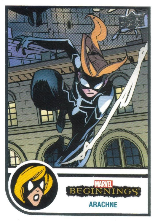 Arachne #112 | Marvel Beginnings Vol2 S1 | Trading Card