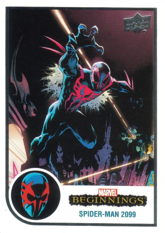 #131 - Spider-Man 2099 | Marvel Beginnings Vol2 S1 | Trading Card