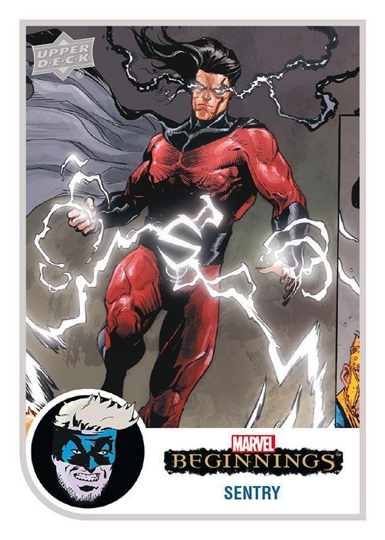 #139  - Sentry | Marvel Beginnings Vol2 S1 | Trading Card