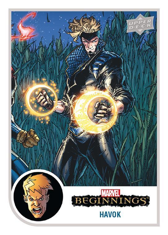 #145  - Havok | Marvel Beginnings Vol2 S1 | Trading Card