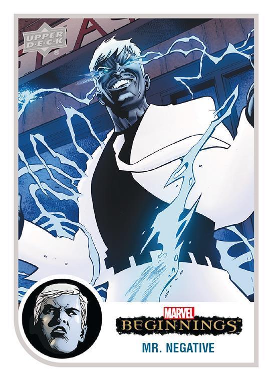 #154  - Mr. Negative | Marvel Beginnings Vol2 S1 | Trading Card