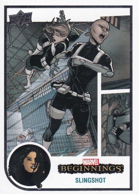 #156  - Slingshot | Marvel Beginnings Vol2 S1 | Trading Card