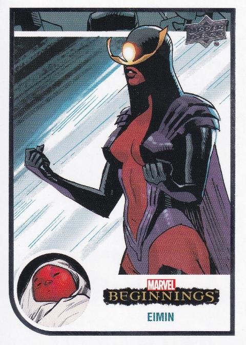 #168  - Eimin | Marvel Beginnings Vol2 S1 | Trading Card