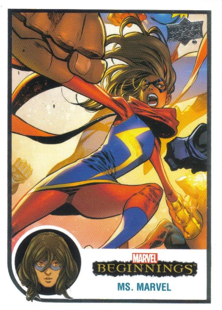 #169  - Ms. Marvel | Marvel Beginnings Vol2 S1 | Trading Card