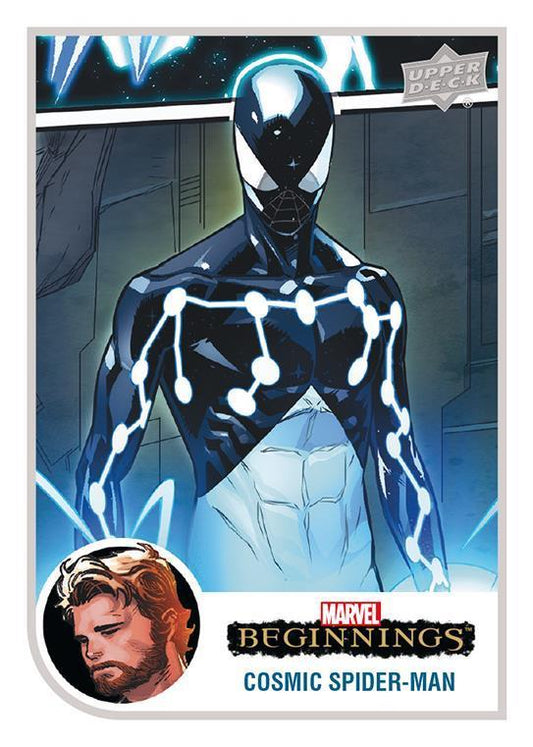 #171 - Cosmic Spider-Man | Marvel Beginnings Vol2 S1 | Trading Card