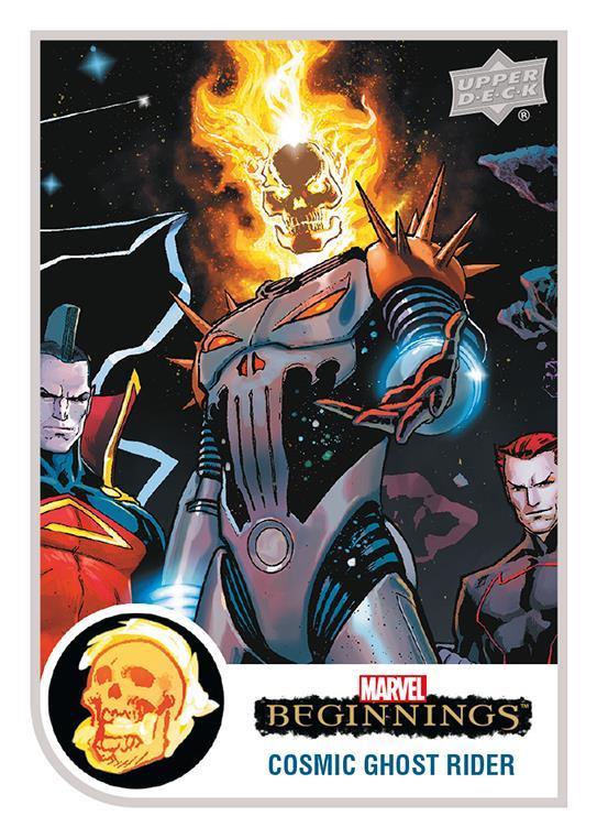 #175  - Cosmic Ghost Rider | Marvel Beginnings Vol2 S1 | Trading Card
