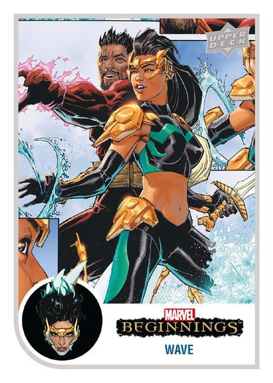 Wave #177 | Marvel Beginnings Vol2 S1 | Trading Card