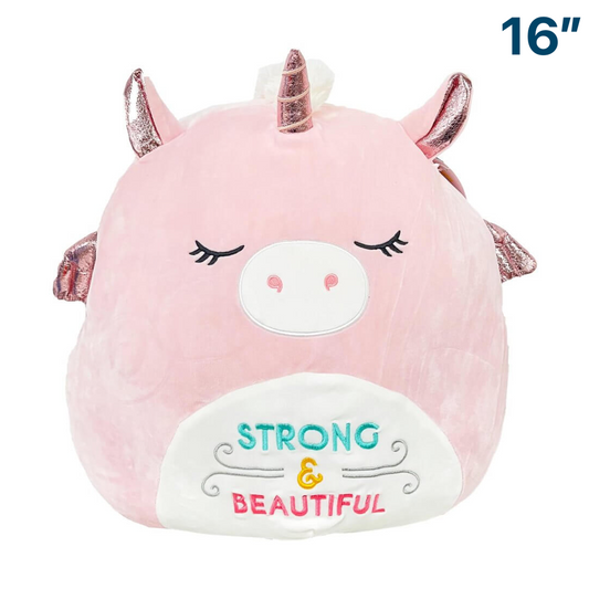 Strong and Beautiful ~ PegaCorn ~ 16" inch Calm Squad Squishmallow