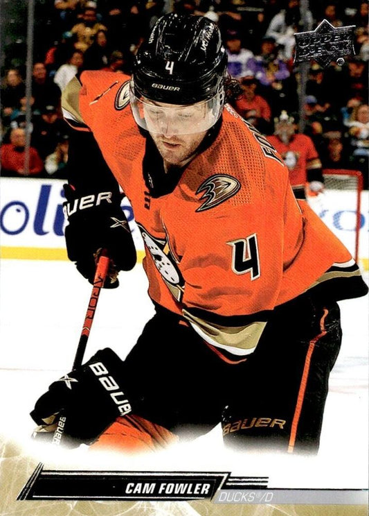 Cam Fowler #2 Anaheim Ducks | 2022-23 Upper Deck | NHL Trading Card