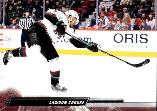 Lawson Crouse #8 Arizona Coyotes | 2022-23 Upper Deck | NHL Trading Card