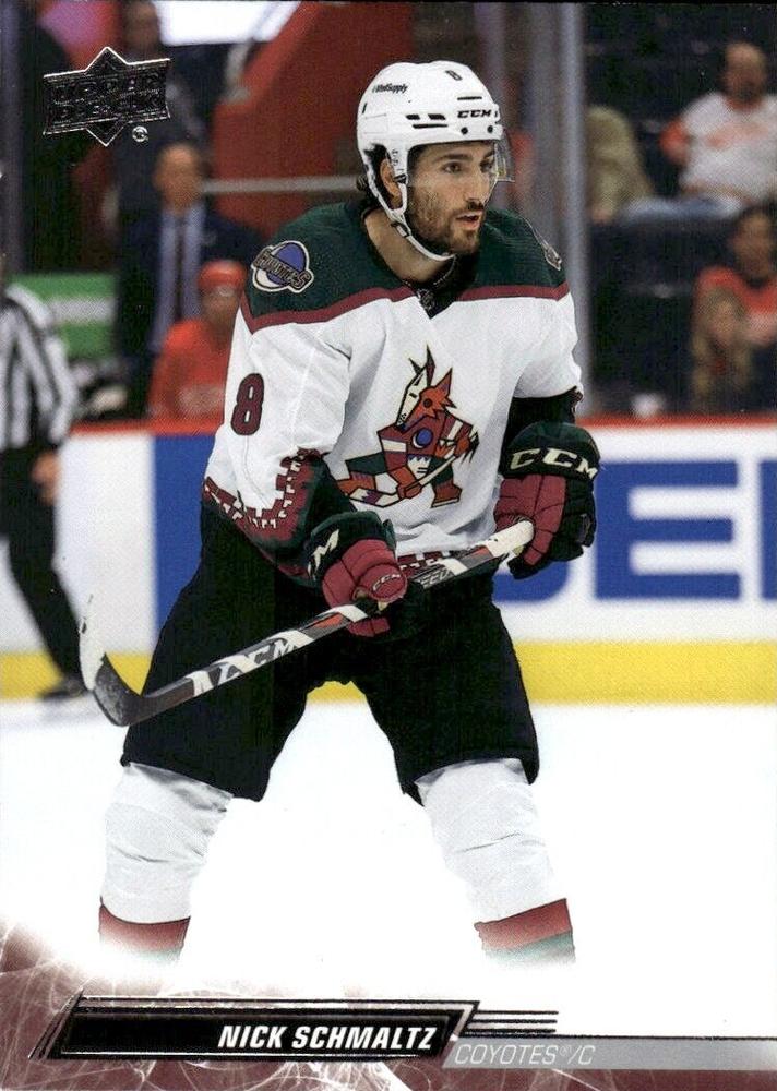 Nick Schmaltz #11 Arizona Coyotes | 2022-23 Upper Deck | NHL Trading Card