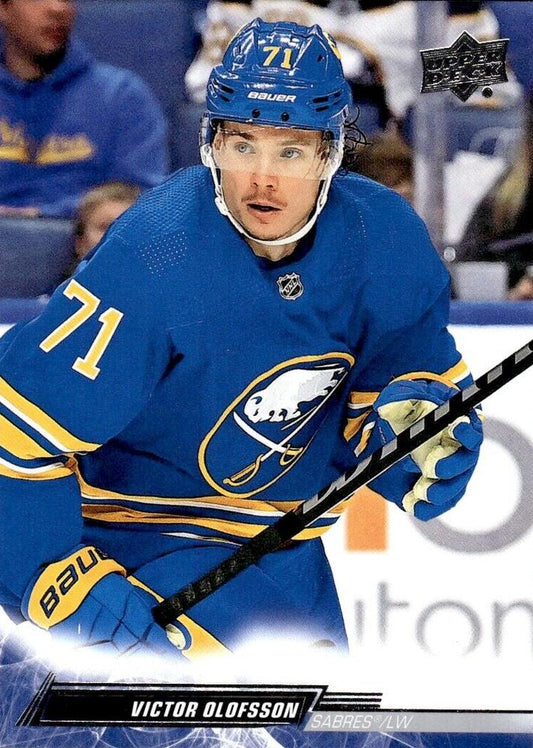 Victor Olofsson #22 Buffalo Sabres | 2022-23 Upper Deck | NHL Trading Card