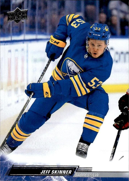 Jeff Skinner #23 Buffalo Sabres | 2022-23 Upper Deck | NHL Trading Card