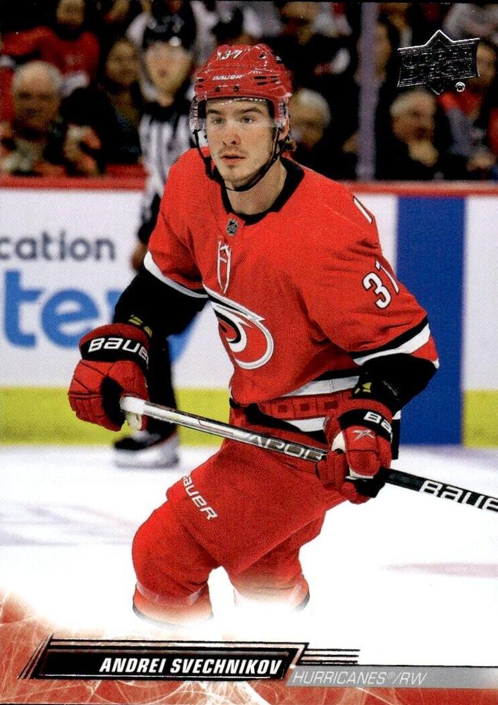 Andrei Svechnikov #37 Carolina Hurricanes | 2022-23 Upper Deck | NHL Card