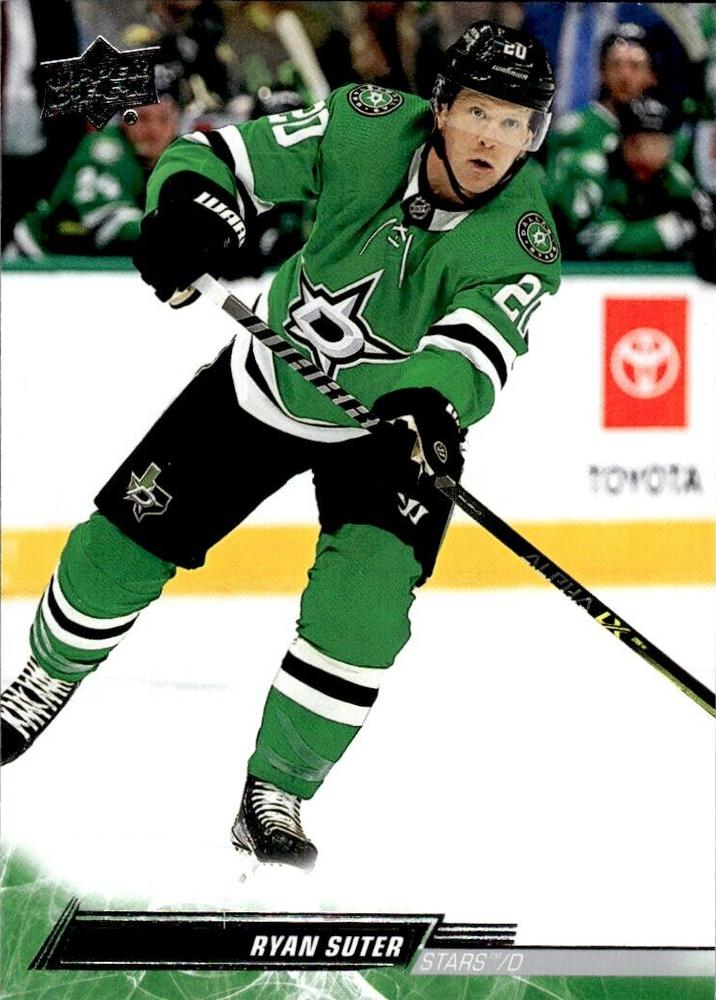 Ryan Suter #62 Dallas Stars | 2022-23 Upper Deck | NHL Trading Card