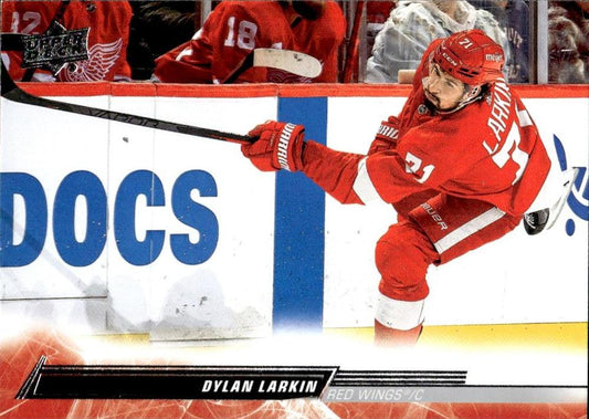 Dylan Larkin #64 Detroit Red Wings | 2022-23 Upper Deck | NHL Trading Card