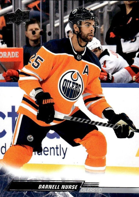 Darnell Nurse #71 Edmonton Oilers | 2022-23 Upper Deck | NHL Trading Card