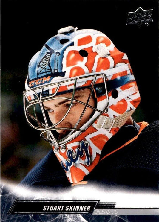 Stuart Skinner #72 Edmonton Oilers | 2022-23 Upper Deck | NHL Trading Card