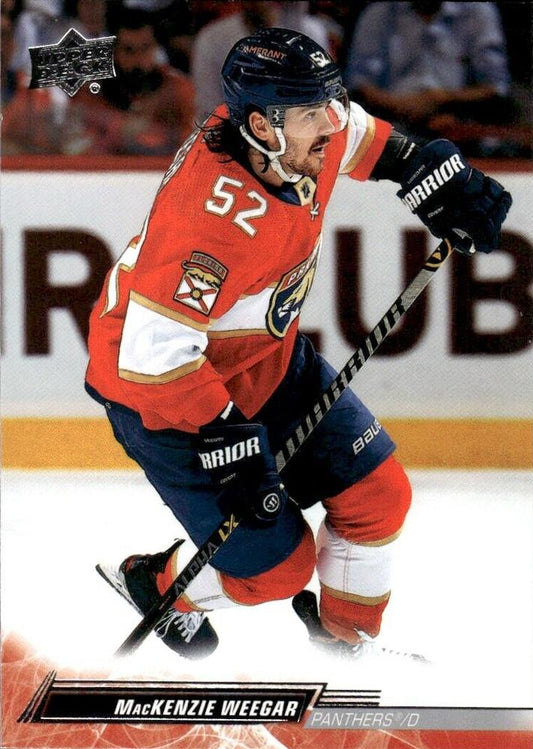 MacKenzie Weegar #79 Florida Panthers | 2022-23 Upper Deck | NHL Trading Card