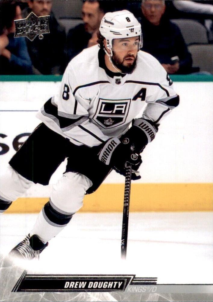 Drew Doughty #82 Los Angeles Kings | 2022-23 Upper Deck | NHL Trading Card