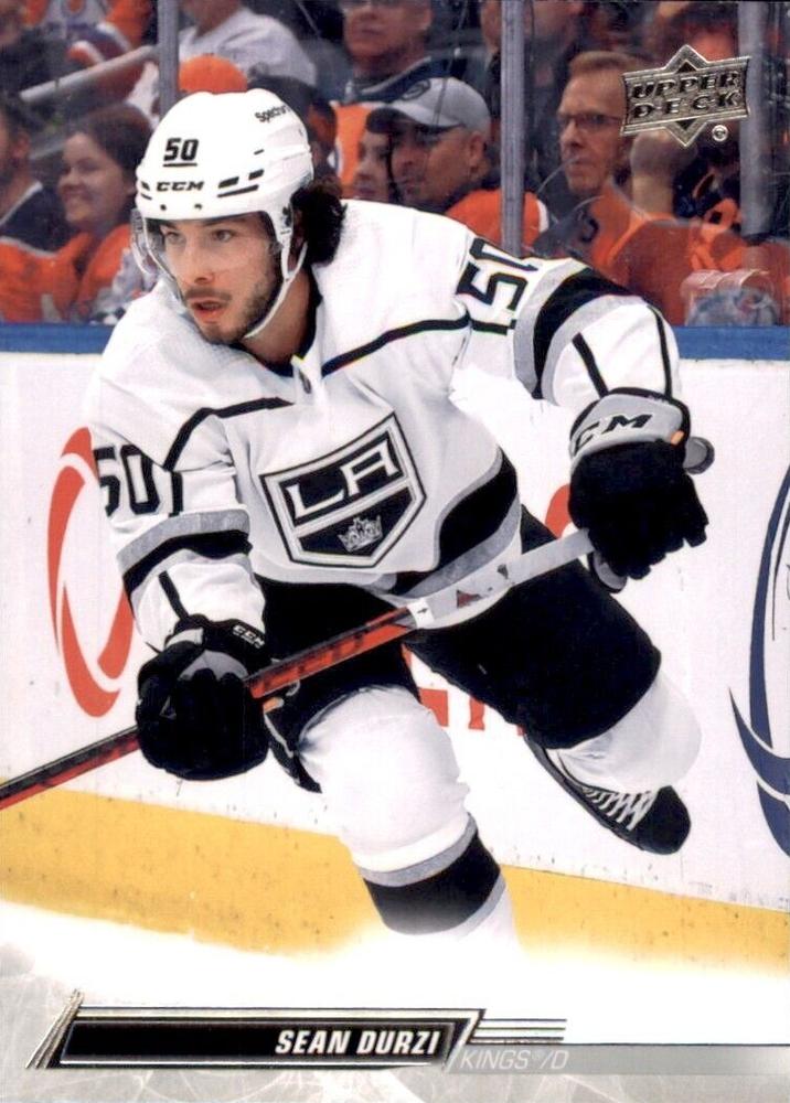 Sean Durzi #83 Los Angeles Kings | 2022-23 Upper Deck | NHL Trading Card