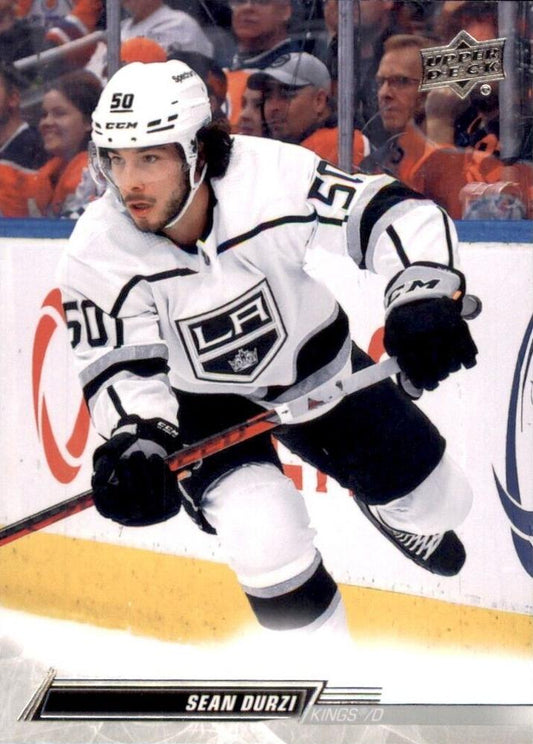 Sean Durzi #83 Los Angeles Kings | 2022-23 Upper Deck | NHL Trading Card