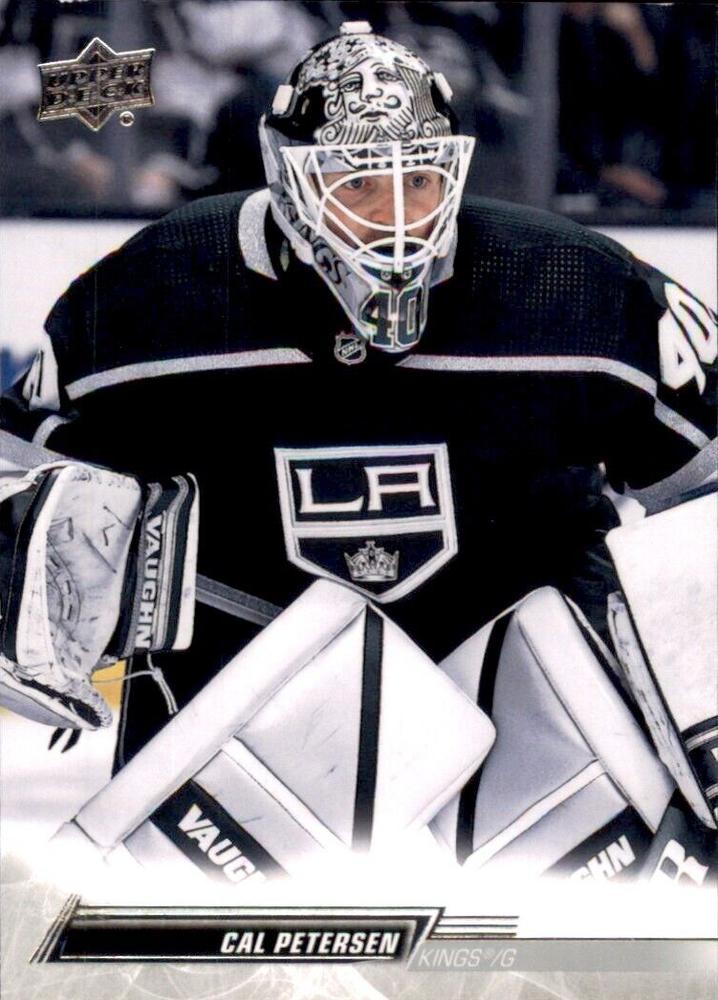 Cal Petersen #85 Los Angeles Kings | 2022-23 Upper Deck | NHL Trading Card