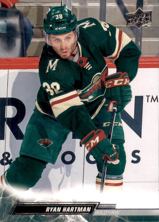 Ryan Hartman #90 Minnesota Wild | 2022-23 Upper Deck | NHL Trading Card