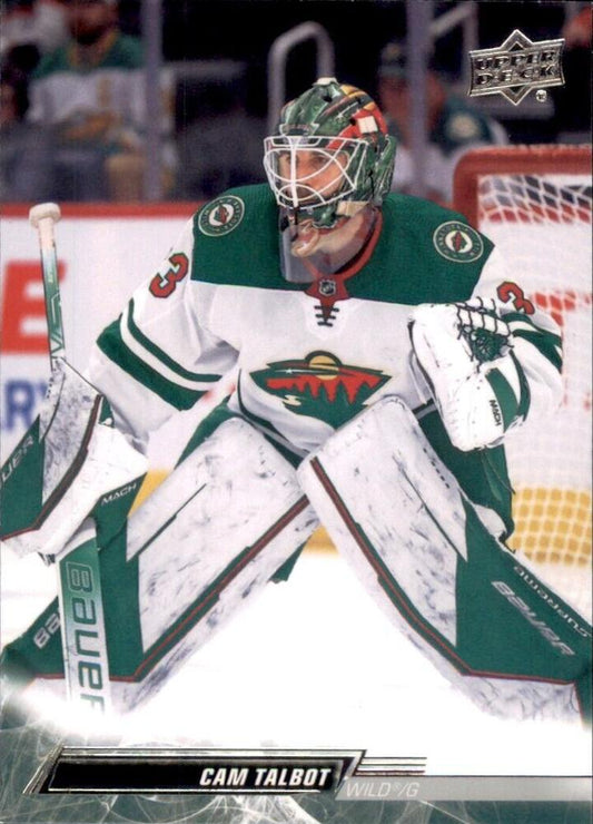 Cam Talbot #91 Minnesota Wild | 2022-23 Upper Deck | NHL Trading Card