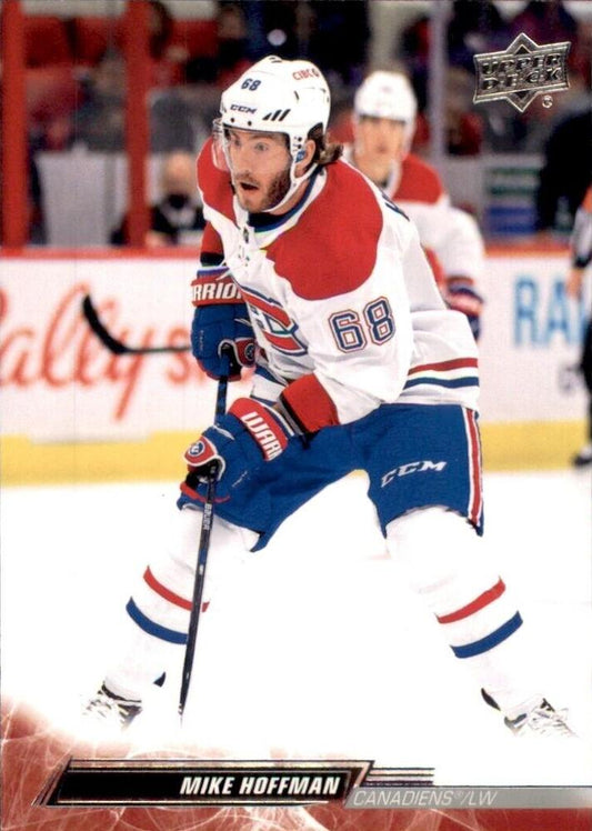 Mike Hoffman #99 Montreal Canadiens | 2022-23 Upper Deck | NHL Trading Card