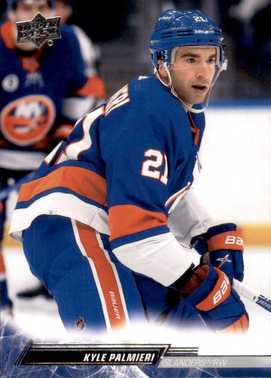 Kyle Palmieri #116 New York Islanders | 2022-23 Upper Deck | NHL Trading Card