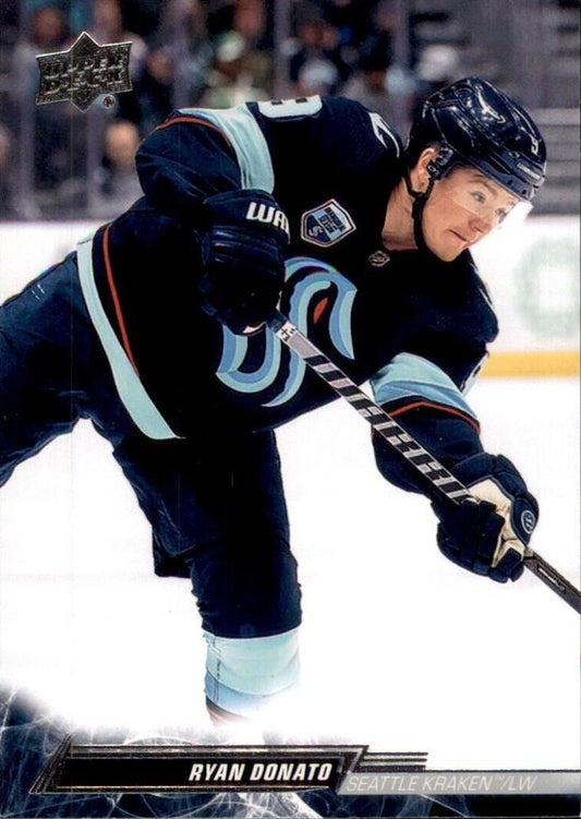 Ryan Donato #148 Seattle Kraken | 2022-23 Upper Deck | NHL Trading Card