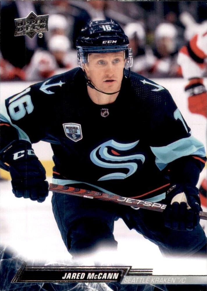 Jared McCann #150 Seattle Kraken | 2022-23 Upper Deck | NHL Trading Card