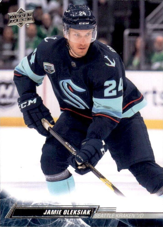 Jamie Oleksiak #151 Seattle Kraken | 2022-23 Upper Deck | NHL Trading Card